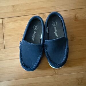 Cat & Jack Blue Moccasins Slip-On Shoes